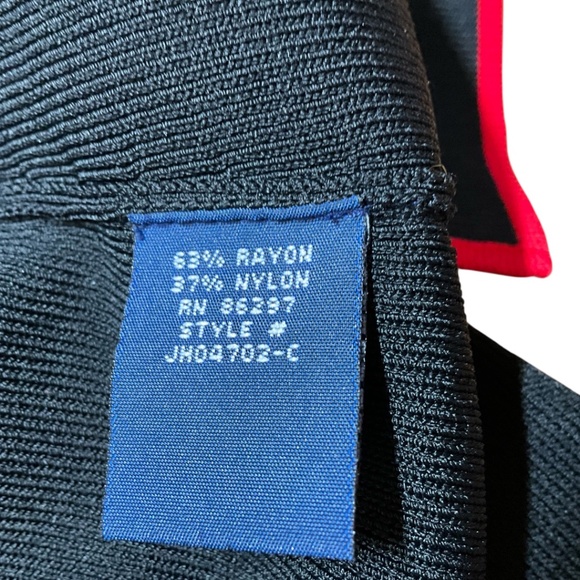 BISOU JEANS 2 Piece Rayon Nylon Knit Sleeveless Dress + Matching Sweater Blazer - Picture 13 of 14